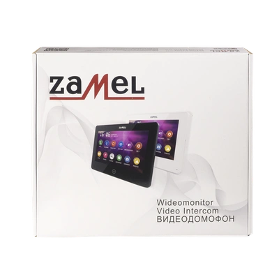 7 CALOWY WIDEOMONITOR Z DOTYKOWYM EKRANEM CZARNY TYP: VP-809B