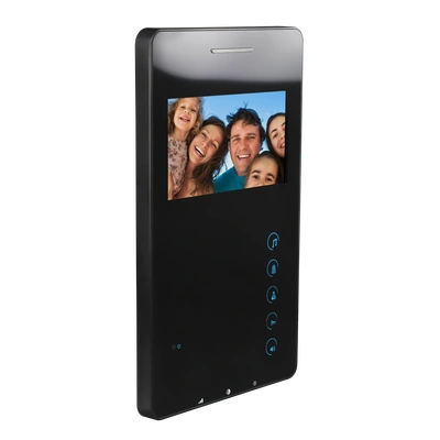 WIDEOMONITOR 4 CALOWY SYSTEM DX5100 CZARNY  TYP: MR-201B