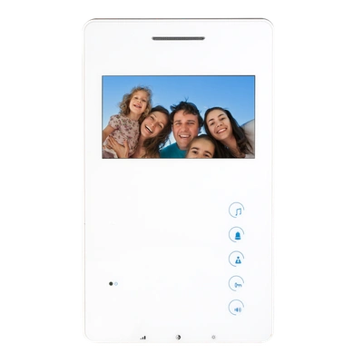 WIDEOMONITOR 4 CALOWY SYSTEM DX5100 BIAŁY  TYP: MR-201W