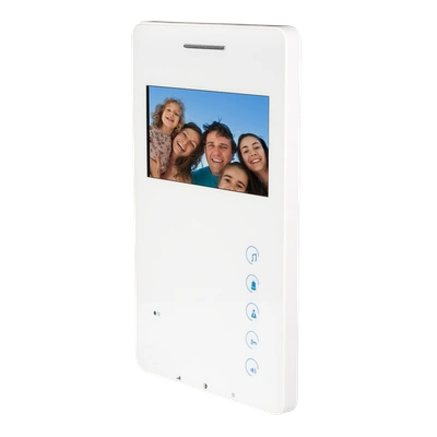 WIDEOMONITOR 4 CALOWY SYSTEM DX5100 BIAŁY  TYP: MR-201W