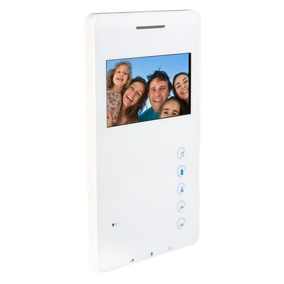 WIDEOMONITOR 4 CALOWY SYSTEM DX5100 BIAŁY  TYP: MR-201W