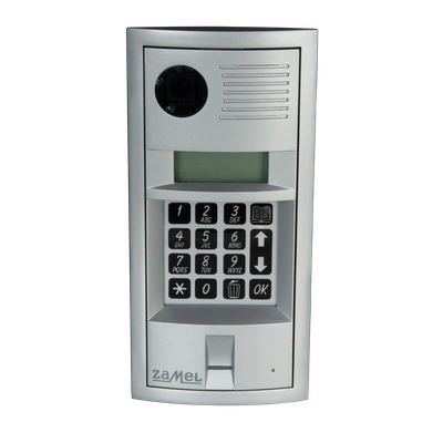 PANEL ROZMÓWNY WIDEO Z ZAMKIEM SZYFROWYM I KONTROLĄ DOSTĘPU TYP: MRV-512/KD