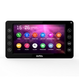 7 CALOWY WIDEOMONITOR Z DOTYKOWYMI PRZYCISKAMI CZARNY TYP: VP-829B