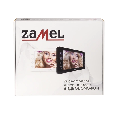 7 CALOWY WIDEOMONITOR Z DOTYKOWYMI PRZYCISKAMI CZARNY TYP: VP-829B