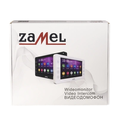 7 CALOWY WIDEOMONITOR Z DOTYKOWYMI PRZYCISKAMI BIAŁY TYP: VP-829W