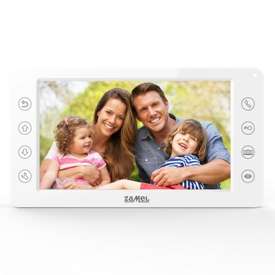 7 CALOWY WIDEOMONITOR Z DOTYKOWYMI PRZYCISKAMI BIAŁY TYP: VP-819W