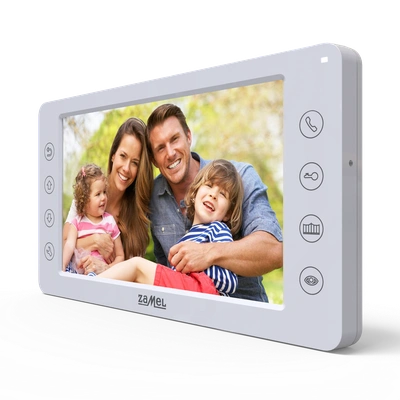 7 CALOWY WIDEOMONITOR Z DOTYKOWYMI PRZYCISKAMI BIAŁY TYP: VP-819W