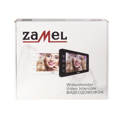 7 CALOWY WIDEOMONITOR Z DOTYKOWYMI PRZYCISKAMI BIAŁY TYP: VP-819W