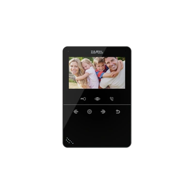 4,3 CALOWY WIDEOMONITOR  Z DOTYKOWYMI PRZYCISKAMI CZARNY TYP: VP-816B