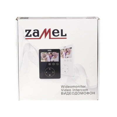 4,3 CALOWY WIDEOMONITOR  Z DOTYKOWYMI PRZYCISKAMI CZARNY TYP: VP-816B