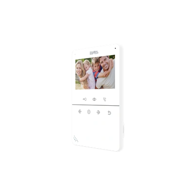 4,3 CALOWY WIDEOMONITOR  Z DOTYKOWYMI PRZYCISKAMI BIAŁY TYP: VP-816W