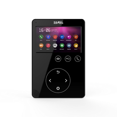 4,3 CALOWY WIDEOMONITOR  Z DOTYKOWYMI PRZYCISKAMI CZARNY TYP: VP-817B