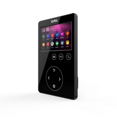 4,3 CALOWY WIDEOMONITOR  Z DOTYKOWYMI PRZYCISKAMI CZARNY TYP: VP-817B