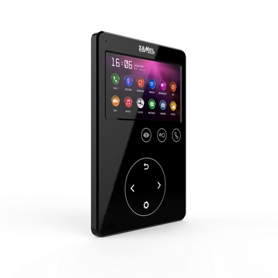 4,3 CALOWY WIDEOMONITOR  Z DOTYKOWYMI PRZYCISKAMI CZARNY TYP: VP-817B