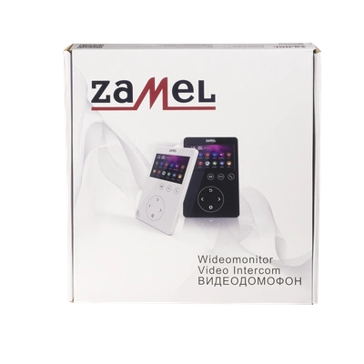 4,3 CALOWY WIDEOMONITOR  Z DOTYKOWYMI PRZYCISKAMI CZARNY TYP: VP-817B