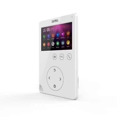 4,3 CALOWY WIDEOMONITOR  Z DOTYKOWYMI PRZYCISKAMI BIAŁY TYP: VP-817W