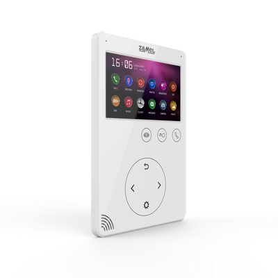 4,3 CALOWY WIDEOMONITOR  Z DOTYKOWYMI PRZYCISKAMI BIAŁY TYP: VP-817W