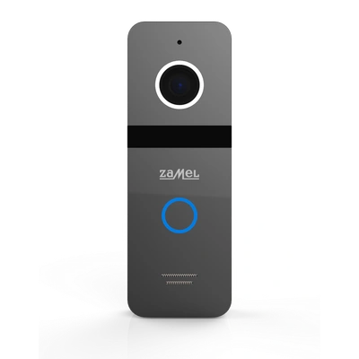 JEDNORODZINNY ZEWNĘTRZNY PANEL WIDEO SREBRNY TYP: VO-811S