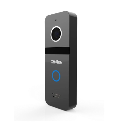 JEDNORODZINNY ZEWNĘTRZNY PANEL WIDEO SREBRNY TYP: VO-811S