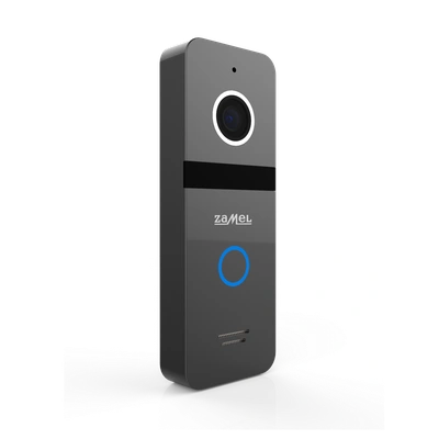 JEDNORODZINNY ZEWNĘTRZNY PANEL WIDEO SREBRNY TYP: VO-811S