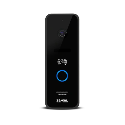 JEDNORODZINNY ZEWNĘTRZNY PANEL WIDEO Z CZYTNIKIEM KART CZARNY TYP: VO-811IDB