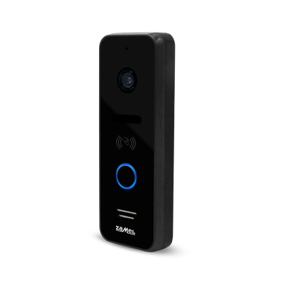 JEDNORODZINNY ZEWNĘTRZNY PANEL WIDEO Z CZYTNIKIEM KART CZARNY TYP: VO-811IDB