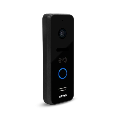 JEDNORODZINNY ZEWNĘTRZNY PANEL WIDEO Z CZYTNIKIEM KART CZARNY TYP: VO-811IDB