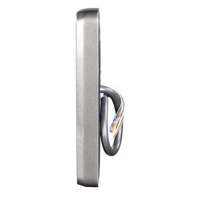 JEDNORODZINNY ZEWNĘTRZNY PANEL WIDEO Z CZYTNIKIEM KART CZARNY TYP: VO-811IDB