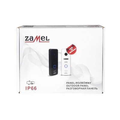 JEDNORODZINNY ZEWNĘTRZNY PANEL WIDEO Z CZYTNIKIEM KART CZARNY TYP: VO-811IDB