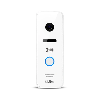 JEDNORODZINNY ZEWNĘTRZNY PANEL WIDEO Z CZYTNIKIEM KART SREBRNY TYP: VO-811IDS