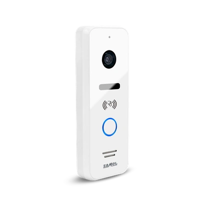 JEDNORODZINNY ZEWNĘTRZNY PANEL WIDEO Z CZYTNIKIEM KART SREBRNY TYP: VO-811IDS