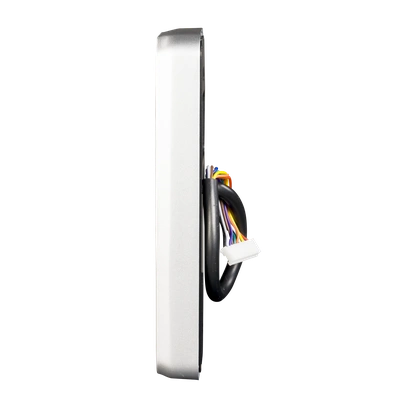 JEDNORODZINNY ZEWNĘTRZNY PANEL WIDEO Z CZYTNIKIEM KART SREBRNY TYP: VO-811IDS