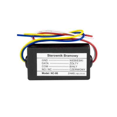 MODUŁ STEROWANIA BRAMĄ   TYP: NC-06