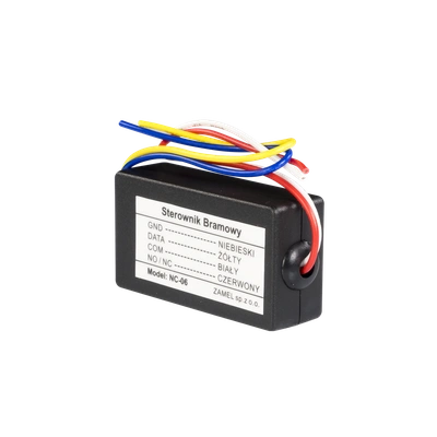 MODUŁ STEROWANIA BRAMĄ   TYP: NC-06