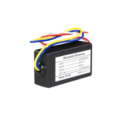 MODUŁ STEROWANIA BRAMĄ   TYP: NC-06