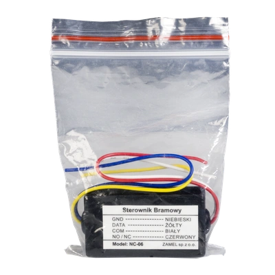 MODUŁ STEROWANIA BRAMĄ   TYP: NC-06