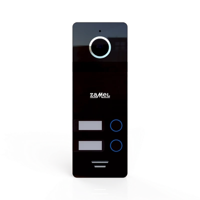 DWURODZINNY ZEWNĘTRZNY  PANEL WIDEO CZARNY TYP: VO-802B