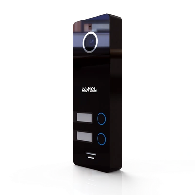 DWURODZINNY ZEWNĘTRZNY  PANEL WIDEO CZARNY TYP: VO-802B