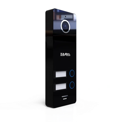 DWURODZINNY ZEWNĘTRZNY  PANEL WIDEO CZARNY TYP: VO-802B