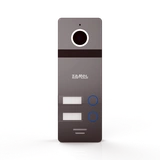 DWURODZINNY ZEWNĘTRZNY PANEL WIDEO SREBRNY TYP: VO-802S