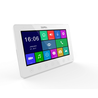 7 CALOWY WIDEOMONITOR Z DOTYKOWYMI PRZYCISKAMI BIAŁY TYP: VP-808W