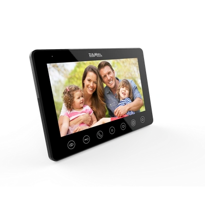 7 CALOWY WIDEOMONITOR Z DOTYKOWYMI PRZYCISKAMI CZARNY TYP: VP-807B