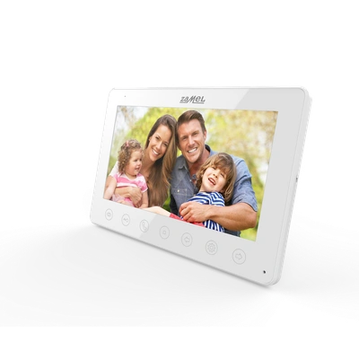 7 CALOWY WIDEOMONITOR Z DOTYKOWYMI PRZYCISKAMI BIAŁY TYP: VP-807W