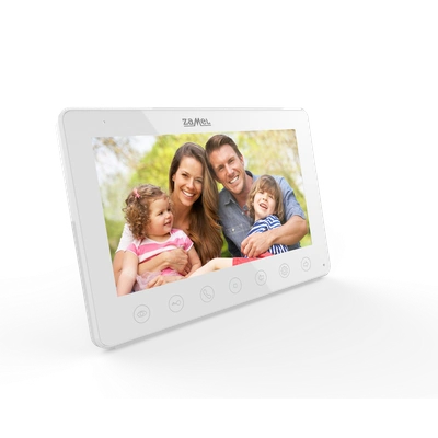 7 CALOWY WIDEOMONITOR Z DOTYKOWYMI PRZYCISKAMI BIAŁY TYP: VP-807W