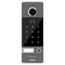 JEDNORODZINNY ZEWNĘTRZNY PANEL WIDEO Z SZYFRATOREM I CZYTNIKIEM KART SZARY TYP: VO-812IDSP