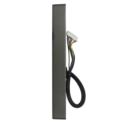 JEDNORODZINNY ZEWNĘTRZNY PANEL WIDEO Z SZYFRATOREM I CZYTNIKIEM KART SZARY TYP: VO-812IDSP