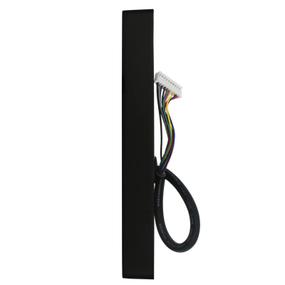 JEDNORODZINNY ZEWNĘTRZNY PANEL WIDEO Z SZYFRATOREM I CZYTNIKIEM KART CZARNY TYP: VO-812IDBP