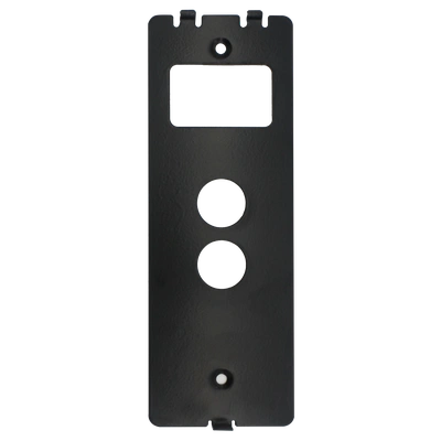 JEDNORODZINNY ZEWNĘTRZNY PANEL WIDEO Z SZYFRATOREM I CZYTNIKIEM KART CZARNY TYP: VO-812IDBP