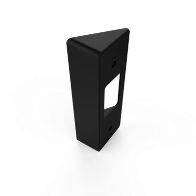 PRZYSTAWKA KĄTOWA DO PANELI VO-802X/VO-812X CZARNY TYP: VO-45BB