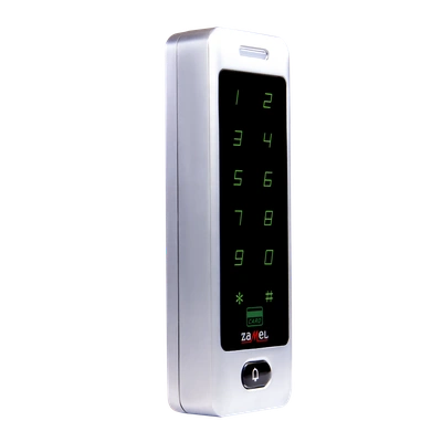 PANEL KONTROLI DOSTĘPU DOTYKOWE PRZYCISKI CZYTNIK RFID DZWONEK SREBRNY TYP: TD-101IDS